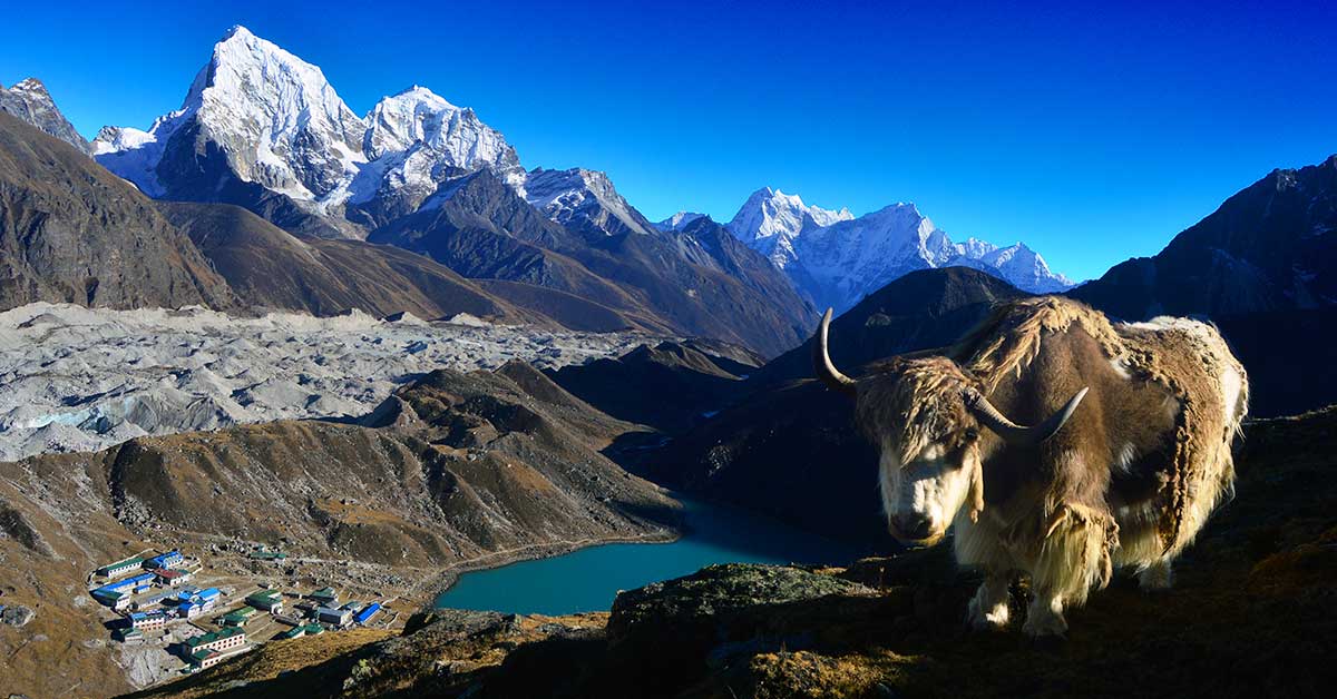 Gokyo Lake, Near Everest Base Camp