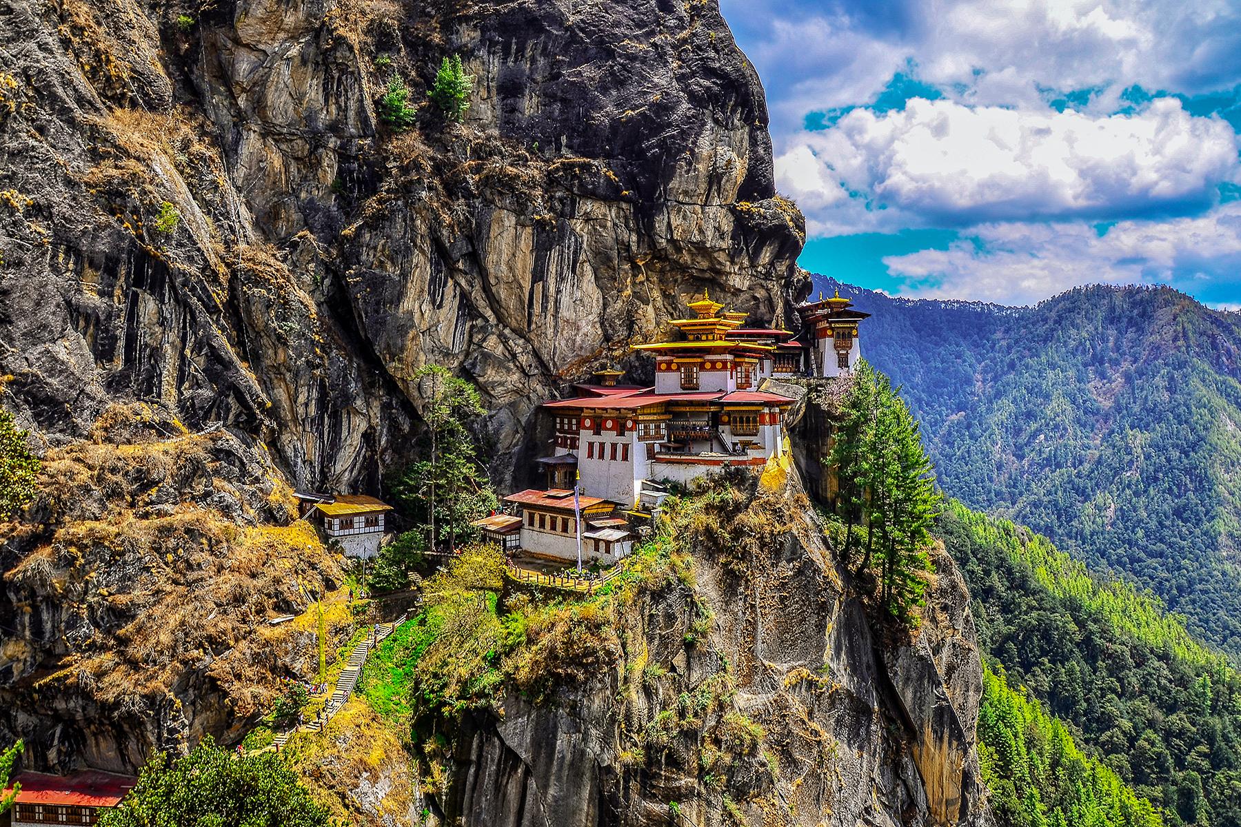 Tiger Nest Monastery, Paro