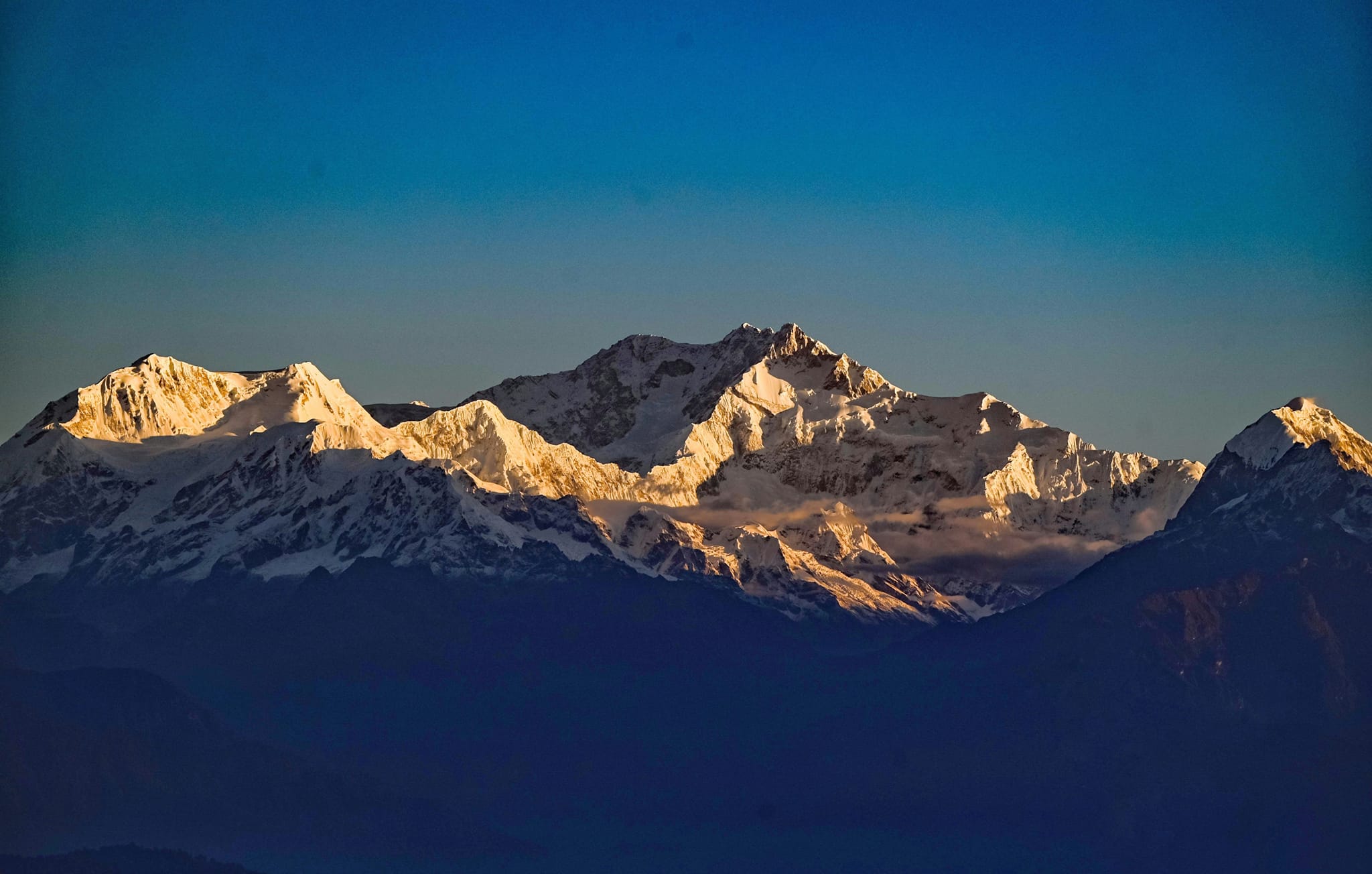 Kanchenjunga From Darjeeling