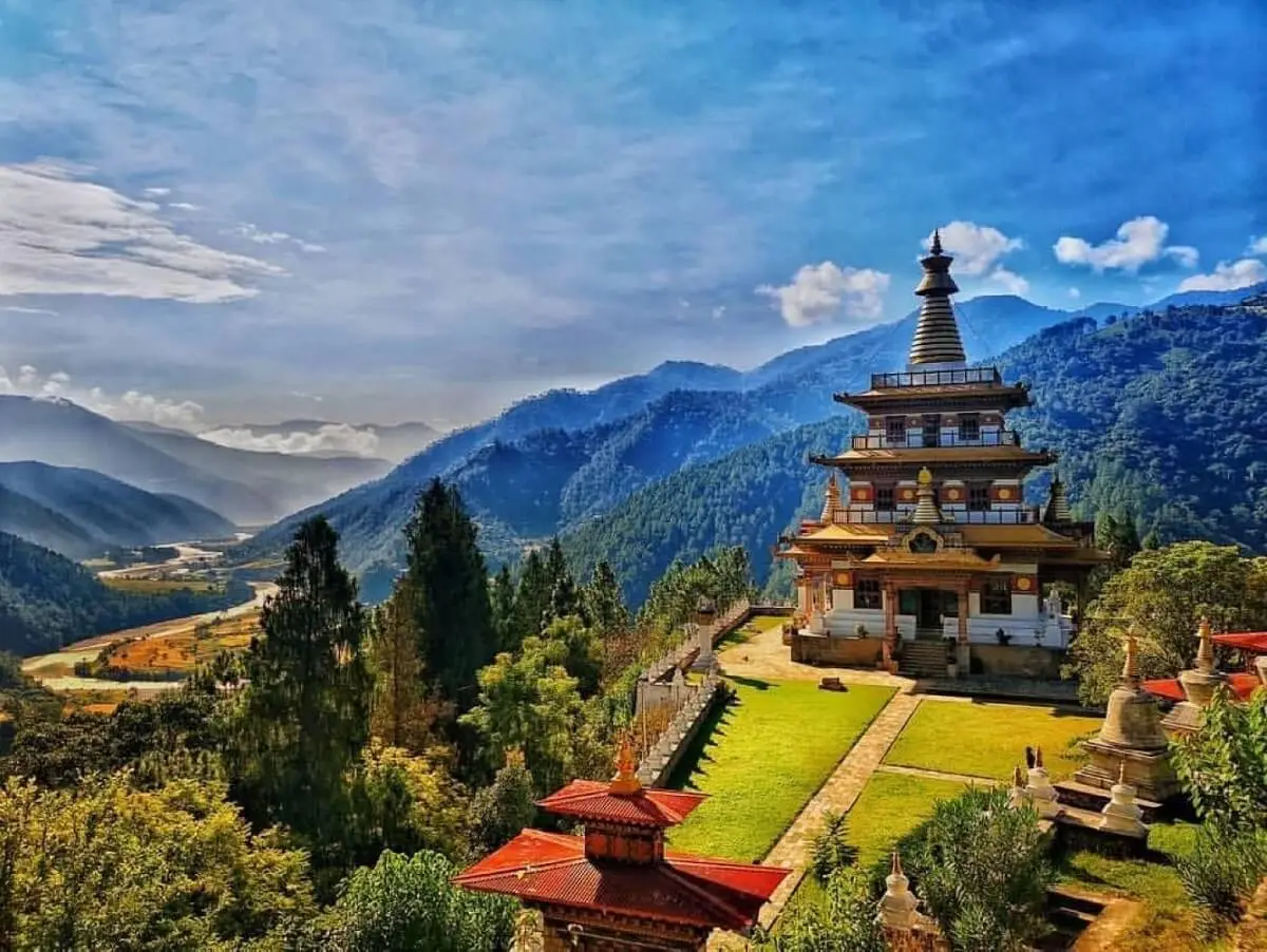 Namgyal-Chorten-Punakha-Valley-Bhutan