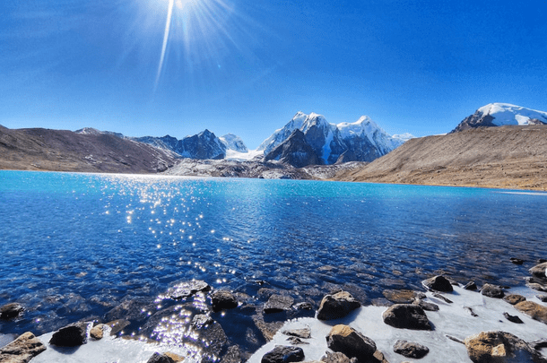 Gurudongmar Lake