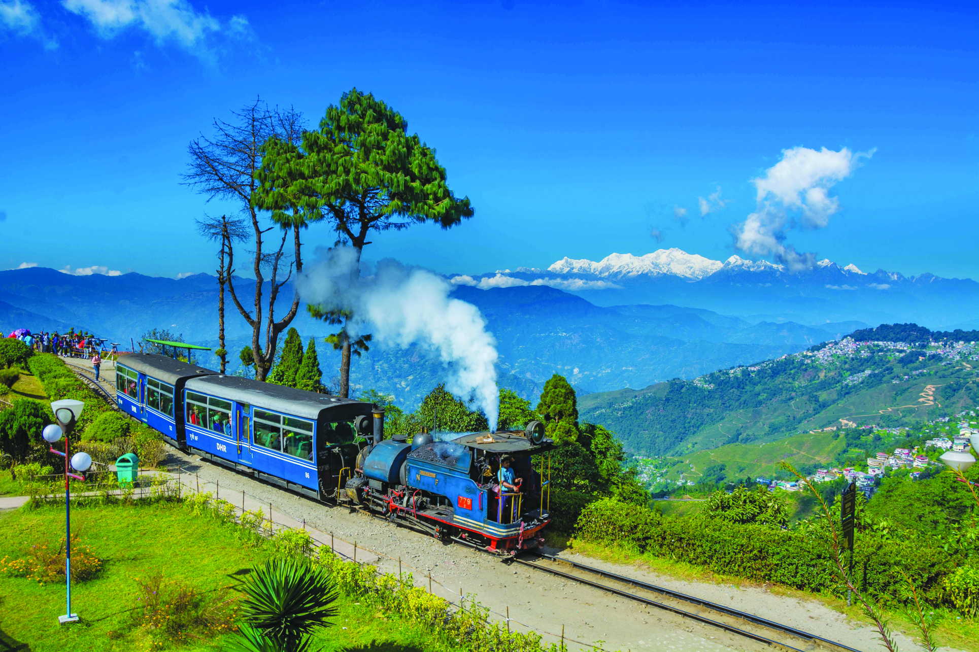 Toy Train Darjeeling