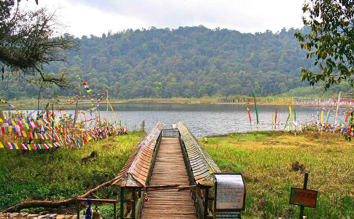 Kechopalri Lake, Pelling