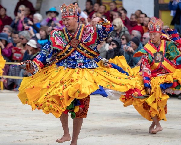 Thimpu Cultural Dance