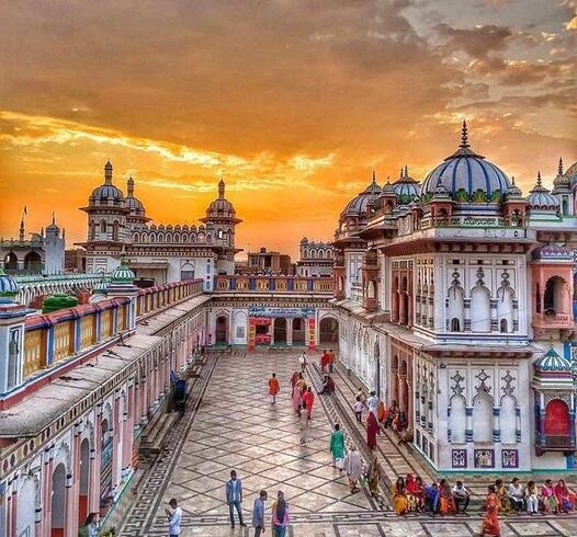 Janaki Temple, Janakpur Nepal