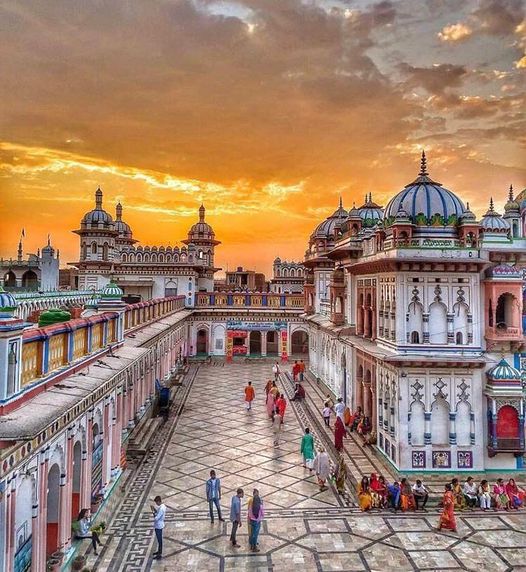 Janaki Temple, Janakpur Nepal